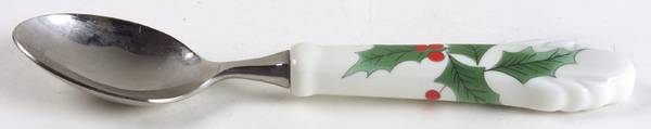 Ribbon Holly Teaspoon