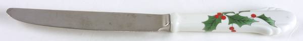 Ribbon Holly Small Dinner Knife