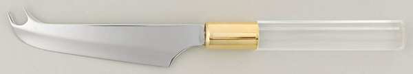 Ribbon Holly Cheese Knife with Stainless Blade