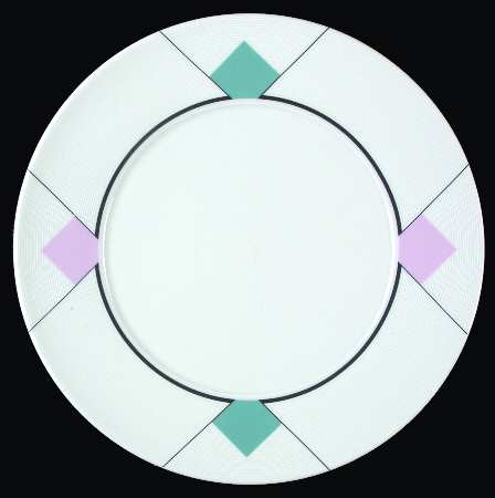 Rio Service Plate (Charger)