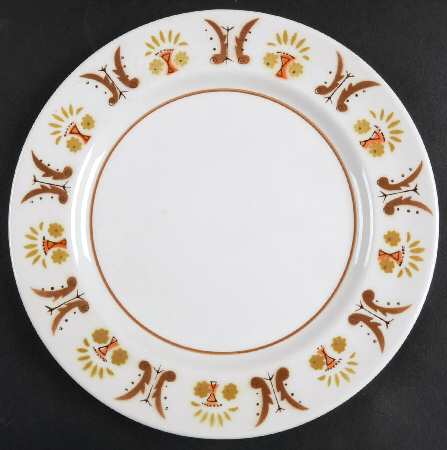 Rick Rack Salad Plate