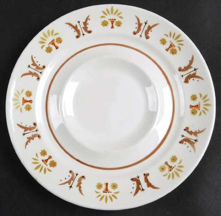 Rick Rack Saucer