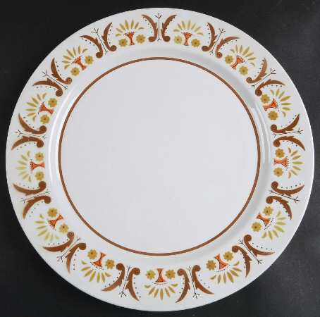 Rick Rack 12" Chop Plate (Round Platter)