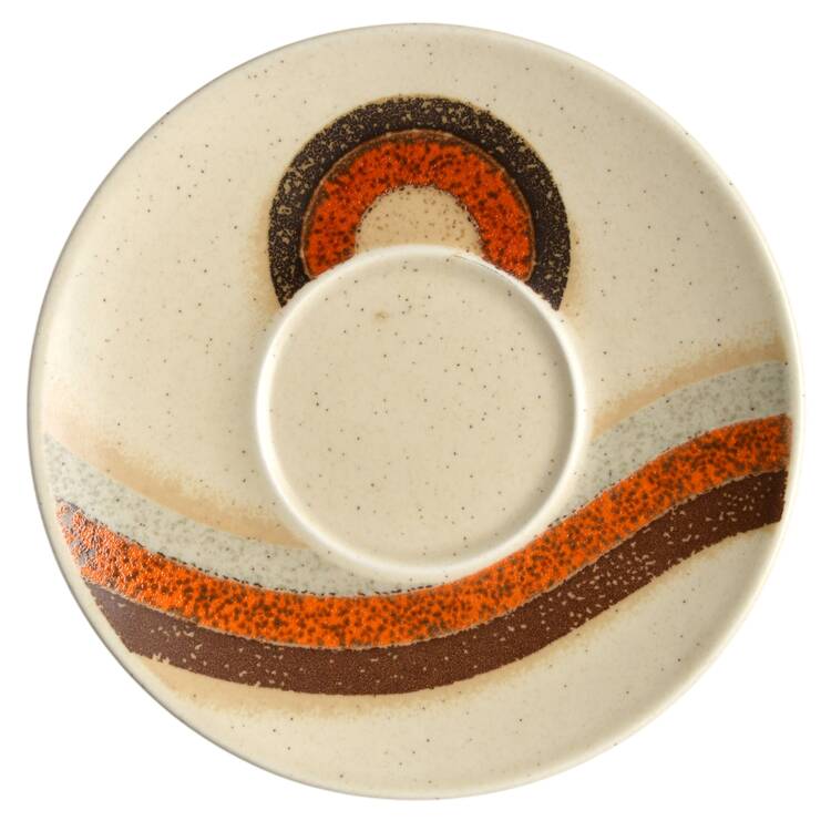 Rising Sun Saucer