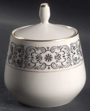 Riviera Sugar Bowl & Lid