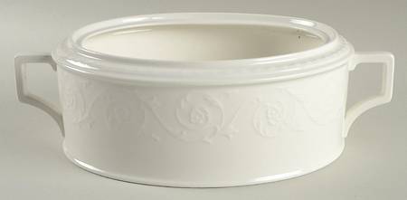 Riviera 2 Quart Oval Covered Casserole No Lid