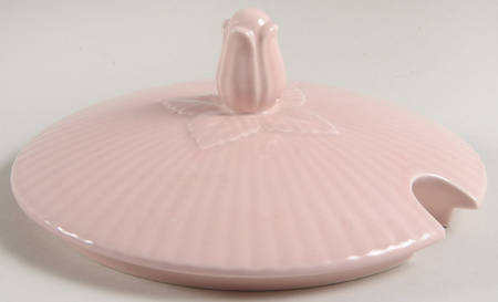 Rose Blush Lid for Round Vegetable