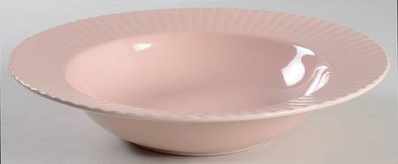 Rose Blush 11" Round Vegetable Bowl