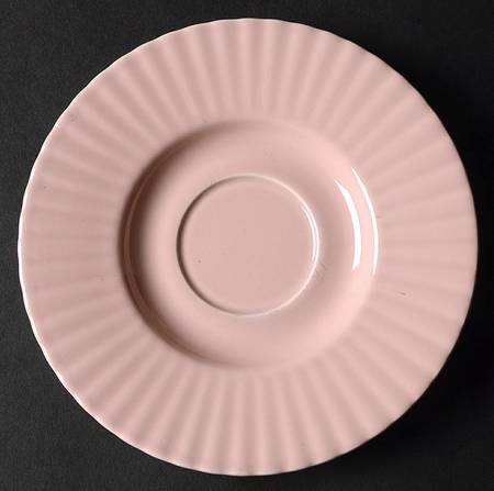 Rose Blush Saucer