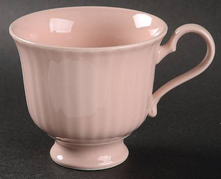 Rose Blush Footed Cup