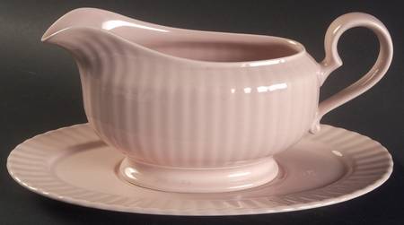 Rose Blush Gravy Boat & Underplate
