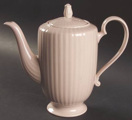 Rose Blush Coffee Pot & Lid