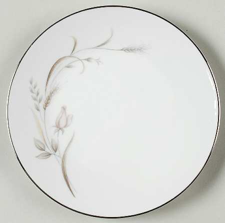 Rose Ballet Bread & Butter Plate by Mikasa