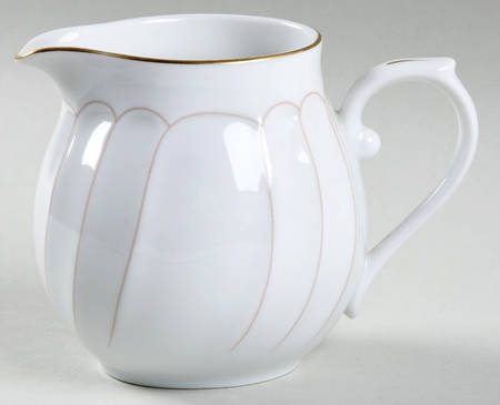 Rose Bisque Creamer