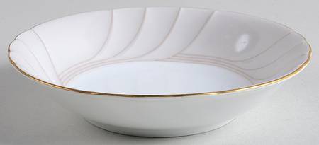 Rose Bisque Fruit/Dessert (Sauce) Bowl