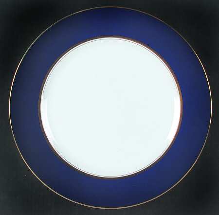 Royal Blue 12" Chop Plate (Round Platter)