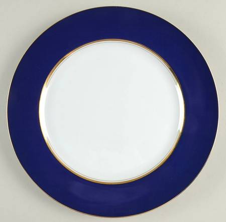 Royal Blue Dinner Plate