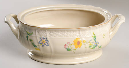 Rose Bouquet Tureen No Lid