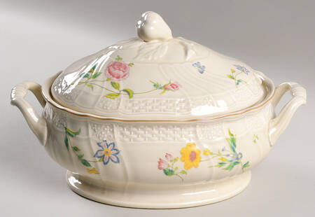 Rose Bouquet Tureen &  Lid