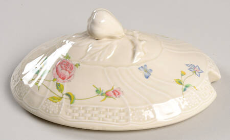 Rose Bouquet Lid for Tureen