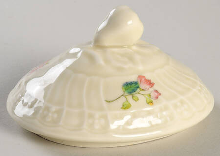Rose Bouquet Lid for Sugar Bowl