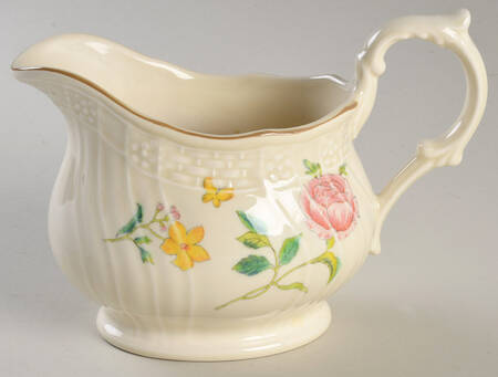 Rose Bouquet Creamer
