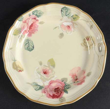 Rose Bowl Salad Plate
