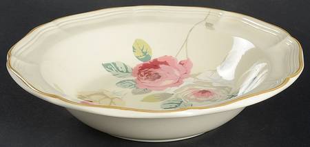 Rose Bowl 9" Round Vegetable Bowl