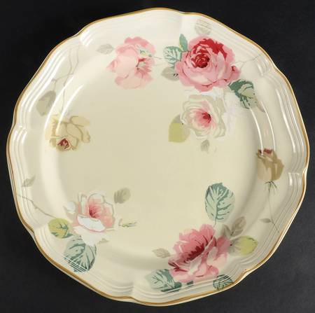 Rose Bowl 12" Chop Plate (Round Platter)