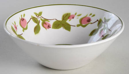 Rose Buds Fruit/Dessert (Sauce) Bowl