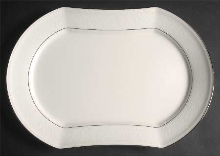Rochelle 13" Oval Serving Platter