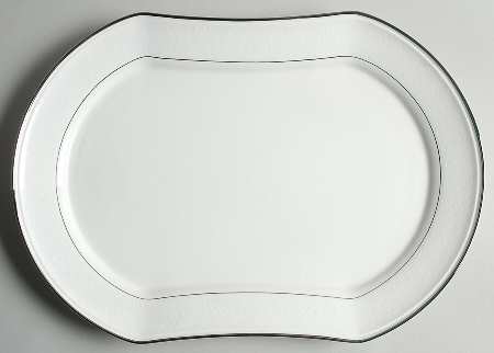 Rochelle 17" Oval Serving Platter