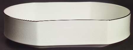 Rochelle 10" Oval Vegetable Bowl
