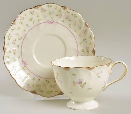 Royal Chalet Footed Cup & Saucer Set