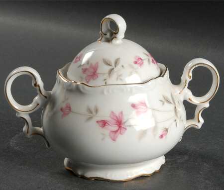Rochelle Sugar Bowl & Lid