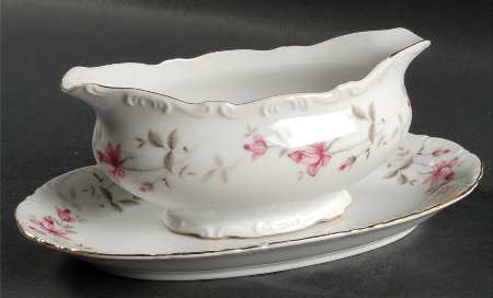 Rochelle Gravy Boat & Underplate