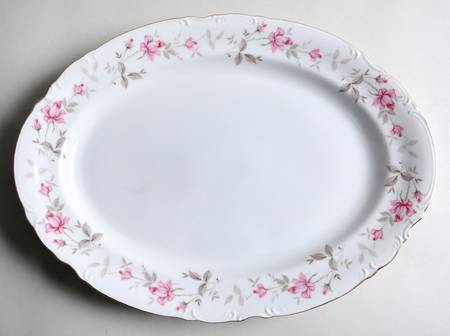 Rochelle 16" Oval Serving Platter