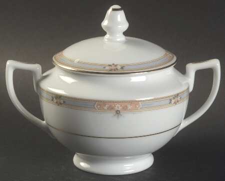 Roman Classic Sugar Bowl & Lid