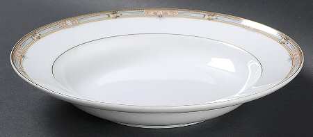 Roman Classic Large Rim Soup Bowl