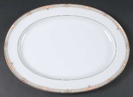 Roman Classic 14" Oval Serving Platter