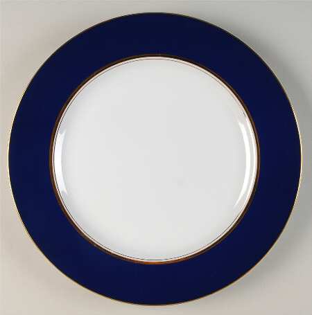 Royal Cobalt 12" Chop Plate (Round Platter)