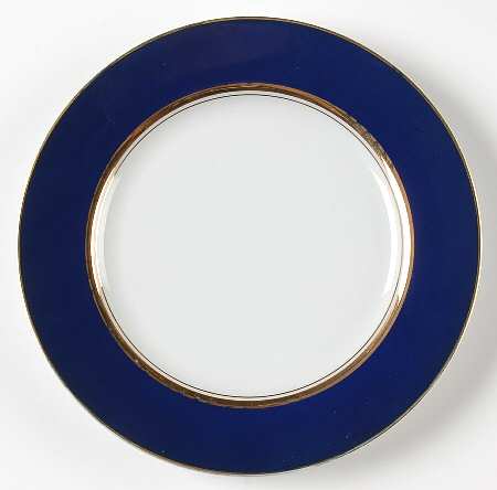 Royal Cobalt Salad Plate
