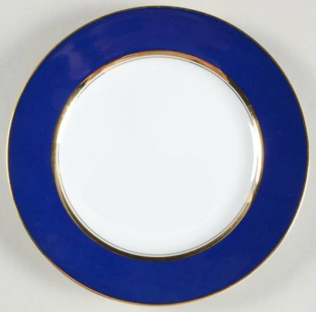 Royal Cobalt Bread & Butter Plate