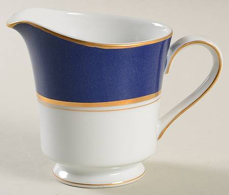 Royal Cobalt Creamer