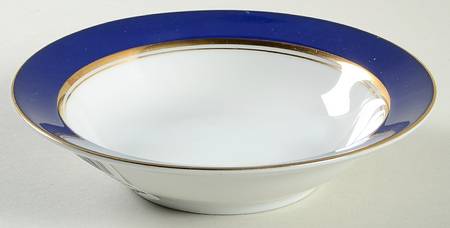 Royal Cobalt Fruit/Dessert (Sauce) Bowl