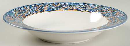 Roman Court Large Rim Soup Bowl