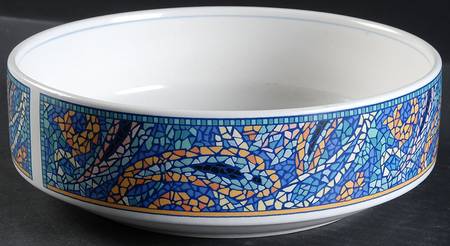 Roman Court 8" Round Vegetable Bowl