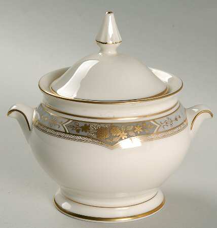 Royal Court Sugar Bowl & Lid
