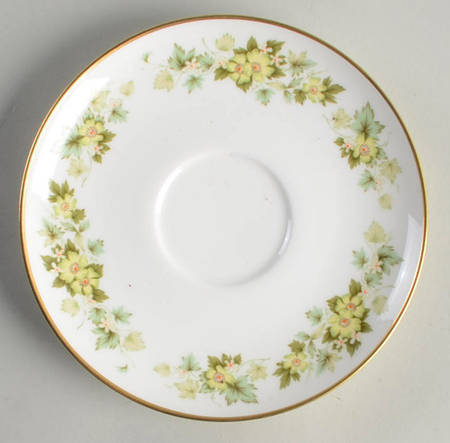 Rose Crest Saucer