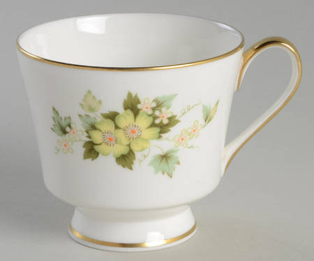Rose Crest Footed Cup